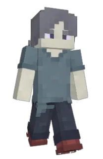 Front of Minecraft skin