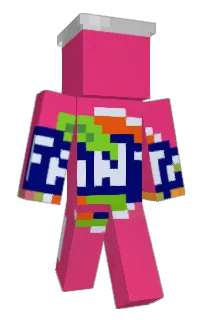 Front of Atonsini's skin