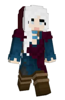 ShoShoBear's Minecraft skin