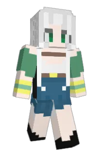 SAISONai's Minecraft skin