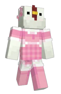 Front of chckn's skin