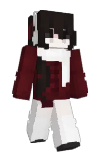 Front of xLavx's skin
