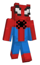 RottenHole's Minecraft skin wearing the Migrator cape