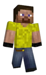 Classic Minecraft skin
