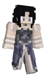 Slim Minecraft skin