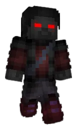 BhngsDisciple's Minecraft skin wearing the Migrator cape
