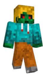 MrBoernz's Minecraft skin wearing the Pan cape