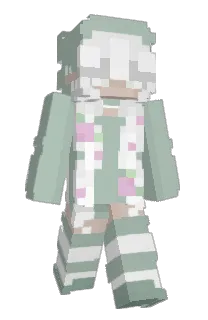 Front of Nixellic's skin