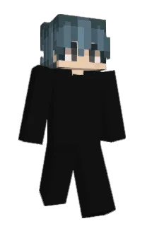 Front of YupBash's skin