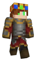 peanut and russet Minecraft skin — Classic model