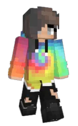 Elisabeth12317's Minecraft skin wearing the Migrator cape