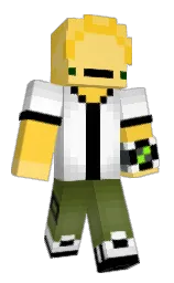 mustard and bright sun Minecraft skin — Classic model