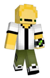 Front of Minecraft skin