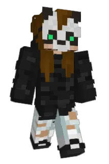 94ND4 Minecraft avatar full body