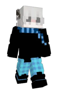Front of oHqpe's skin