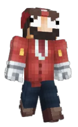 pickled bluewood and mirage Minecraft skin — Classic model — first worn by Ellis1245