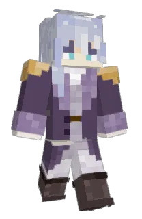 Front of Itaxiii's skin