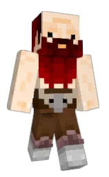 indigopyro's Minecraft skin wearing the Migrator cape