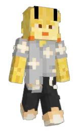 Slim Minecraft skin