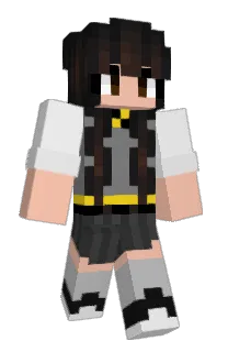 Front of QueenDragonberry's skin