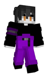 Front of Lasvez's skin