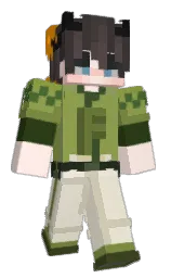 Classic Minecraft skin