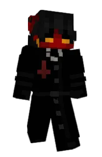 Front of HERDEMONESS's skin