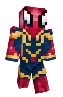 Front of combomark's skin