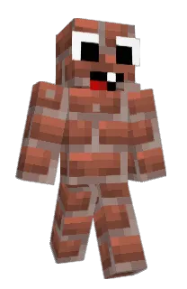 Front of Minecraft skin
