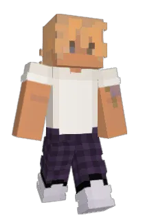 Front of FallinVoid's skin