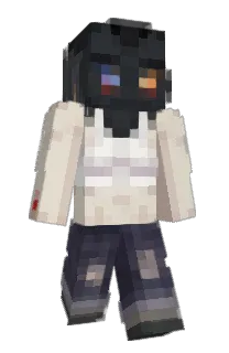 Front of Valloary's skin
