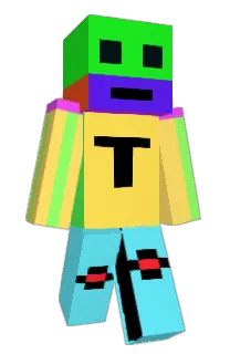 Front of Minecraft skin