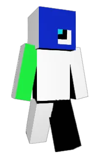 Smelvino's Minecraft skin