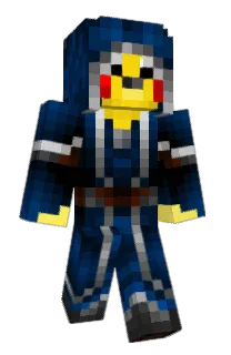 Front of Lexton's skin