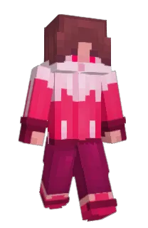 Front of mutevert's skin