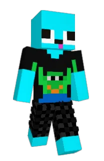 Front of WebWorm's skin