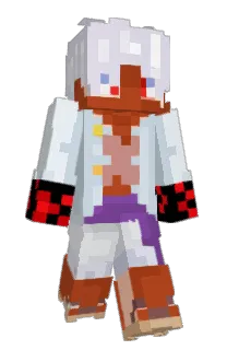 Front of a0od's skin