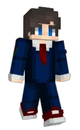 gergybeagleRJL's Minecraft skin wearing the MineCon 2013 cape