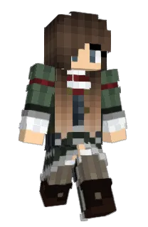 Front of LadyAcheron's skin