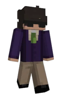 Front of lugzo's skin