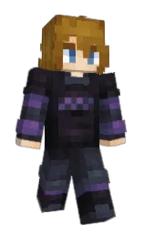 Slim Minecraft skin