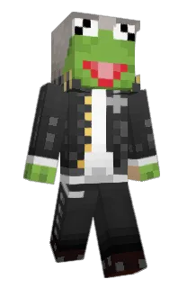 Front of spotdodgeshine's skin