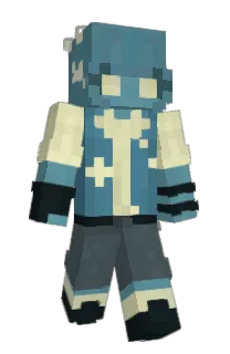 Front of sundialduo's skin