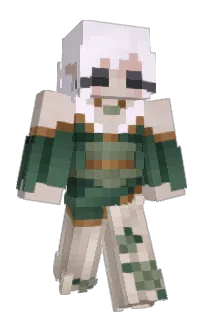 Front of UrPetFish's skin