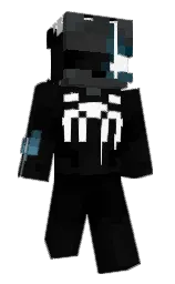 Slim Minecraft skin