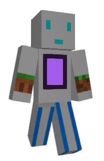 Front of qweerty's skin