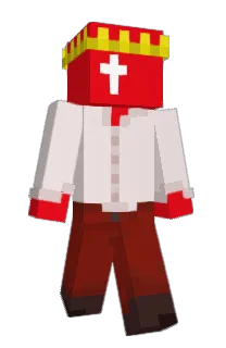 Front of Misiumi's skin