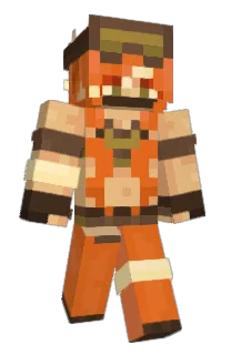 Front of LunariaMoo's skin