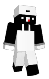 Toflis's Minecraft skin wearing the Pan cape