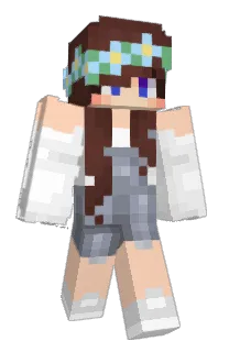 Front of Minecraft skin